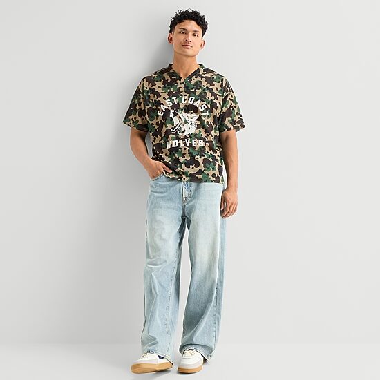 Arizona Mens V Neck Short Sleeve Jersey