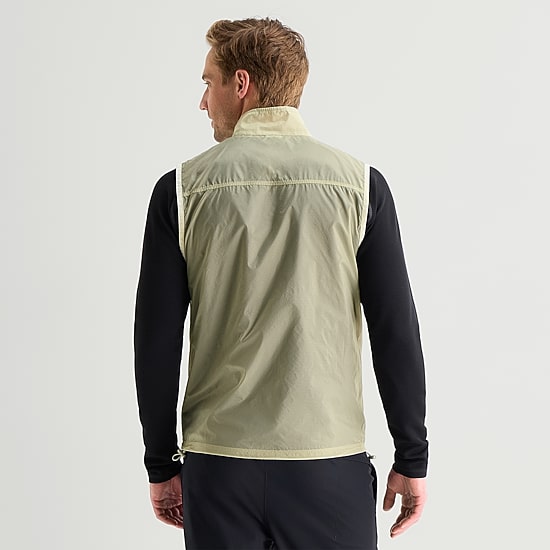 Xersion Packable Mens Mock Neck Sleeveless Vest