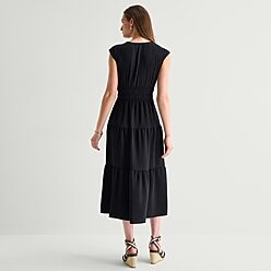 jcpenney black long dress Black Evening Gowns Dresses - Women