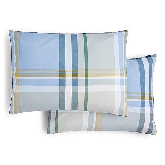 Home Expressions Callum Plaid Complete Bedding Set with Sheets