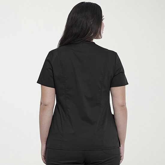 Cherokee Womens V Neck Short Sleeve Scrub Top