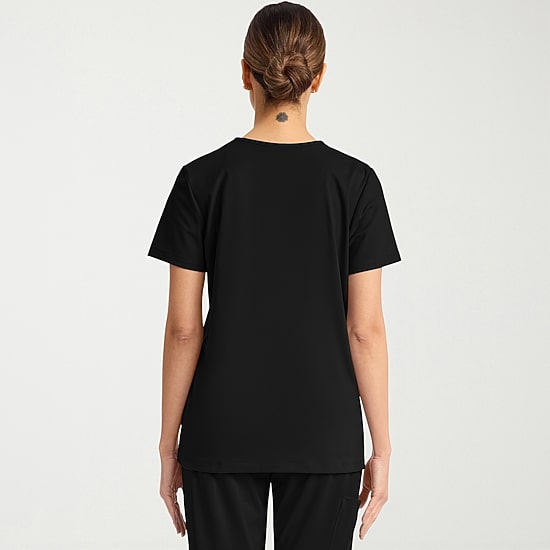 Cherokee Ck Achieve Womens V Neck Short Sleeve Scrub Top