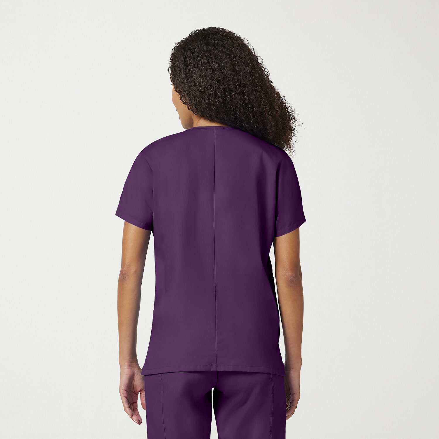 Cherokee Womens V Neck Short Sleeve Scrub Top
