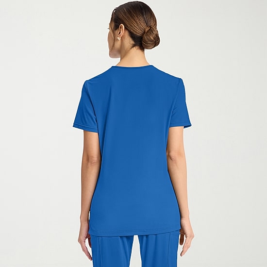 Cherokee Ck Achieve Womens V Neck Short Sleeve Scrub Top