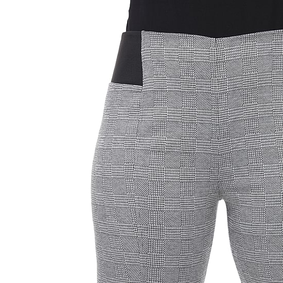 White Mark Womens Plus Skinny Mid Rise Pant
