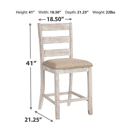 Signature Design by Ashley® Skempton 3-Piece Counter Height Dining Set