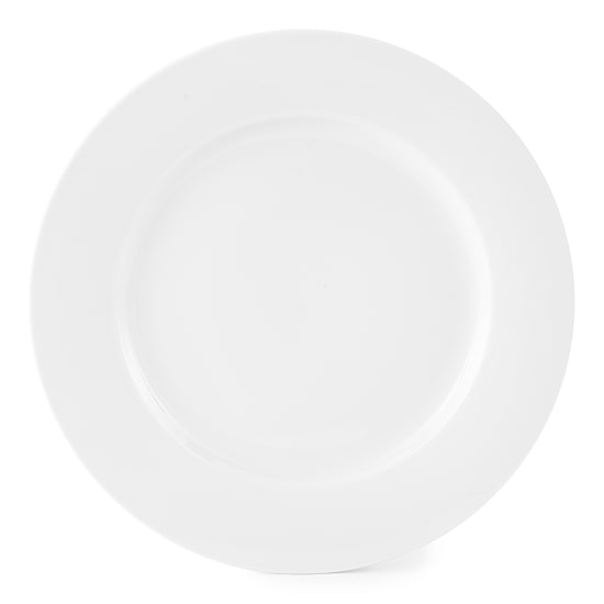 Home Expressions Porcelain Rim 4-pc. Dinner Plates