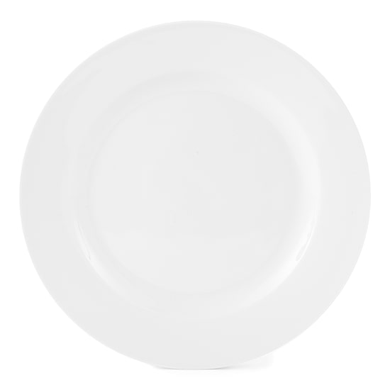Home Expressions Porcelain Rim Salad Plate