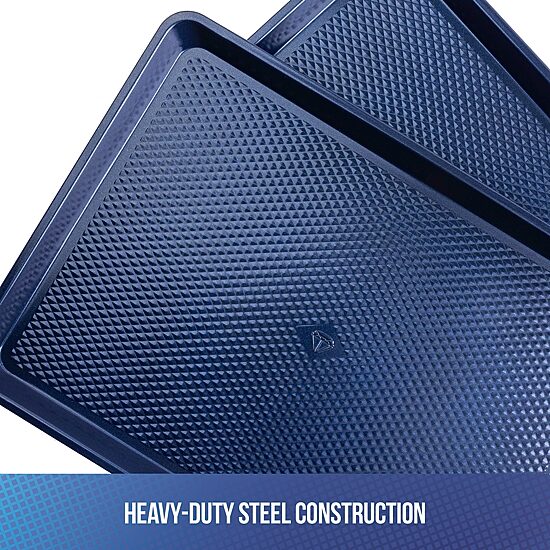 Blue Diamond 2-pc. Non-Stick 13X18" Cookie Sheet