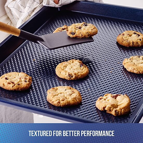 Blue Diamond 2-pc. Non-Stick 13X18" Cookie Sheet