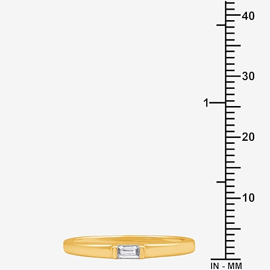 (H-I / I1) I Said Yes Lab Grown White Diamond Wedding Band