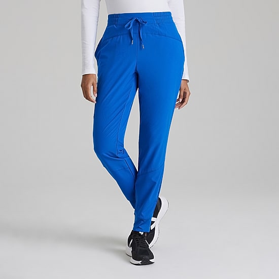Barco One Bop513 Boost 3-Pocket Mid-Rise Jogger Womens Plus Tall Scrub Pant