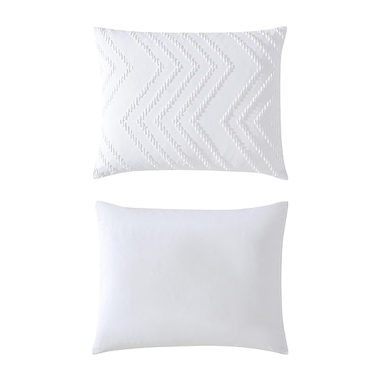 Wrangler Prarie Zig Zag Chenille Jaquard Midweight Comforter Set