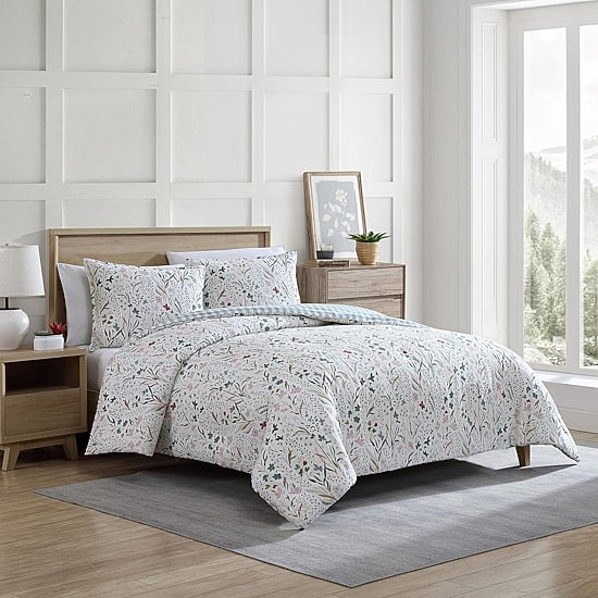 Eddie Bauer Woodland Forest Cotton Midweight Comforter Set