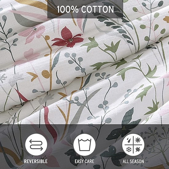 Eddie Bauer Woodland Forest Cotton Midweight Comforter Set