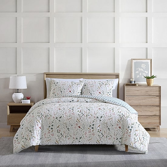 Eddie Bauer Woodland Forest Cotton Midweight Comforter Set