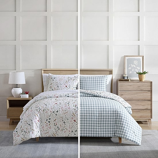 Eddie Bauer Woodland Forest Cotton Midweight Comforter Set