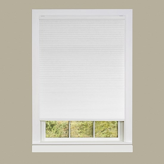Honeycomb Cellular Pleated Cordless Light-Filtering Shade
