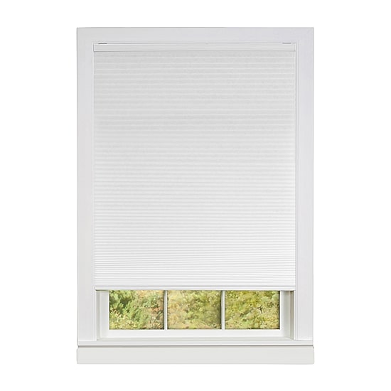 Honeycomb Cellular Pleated Cordless Light-Filtering Shade