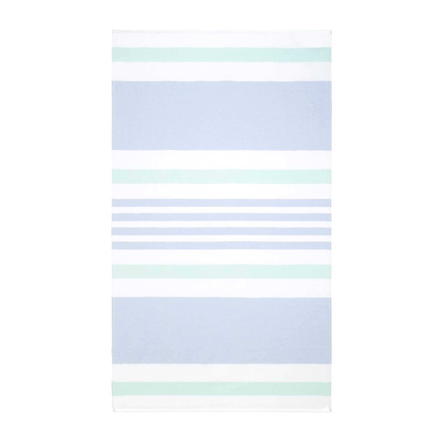Izod Stripe Quick Dry Beach Towel