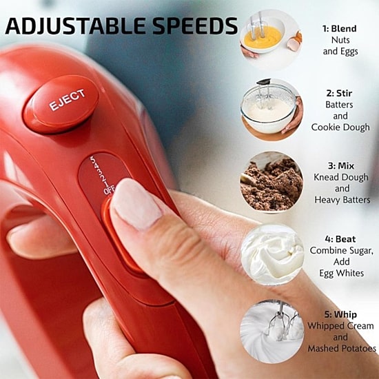Ovente Hand Mixer
