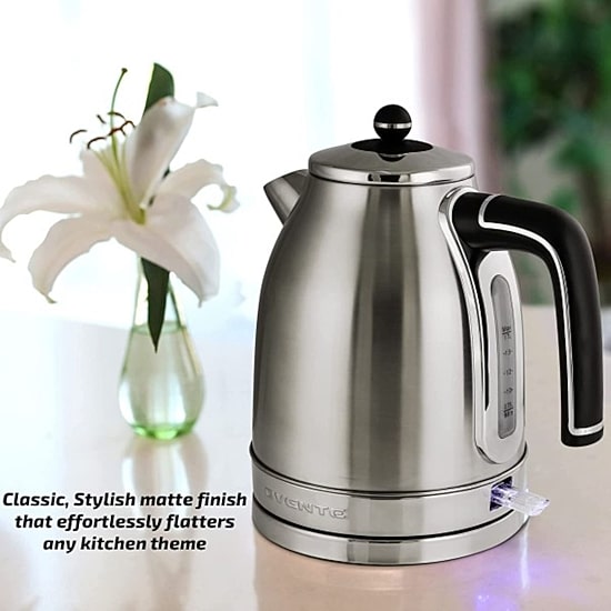 Ovente 1.7 Litre Tea Stainless Steel Electric Kettle