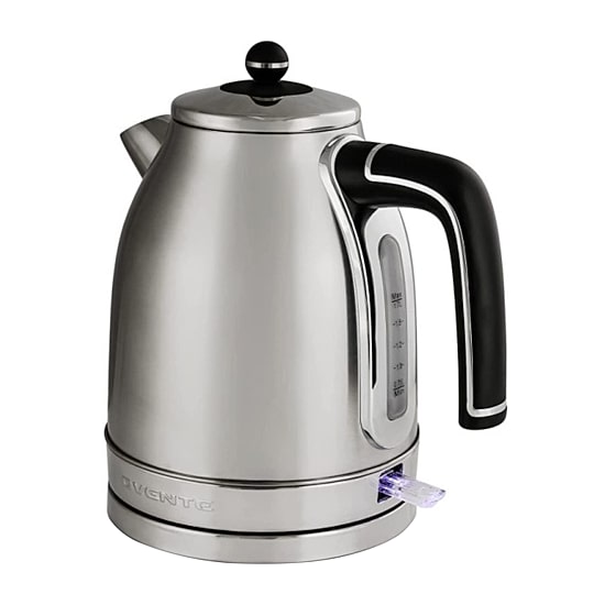 Ovente 1.7 Litre Tea Stainless Steel Electric Kettle