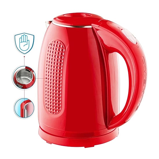Ovente 1.7 Litre Tea Stainless Steel Electric Kettle