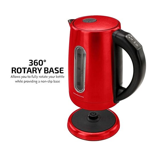 Ovente 1.7 Litre Tea Stainless Steel Electric Kettle