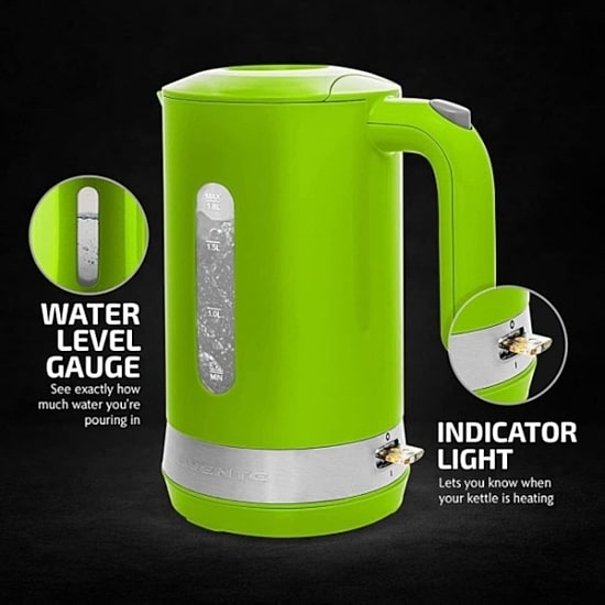 Ovente 1.8 Litre Hot Watter Stainless Steel Electric Kettle
