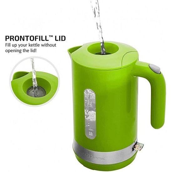 Ovente 1.8 Litre Hot Watter Stainless Steel Electric Kettle