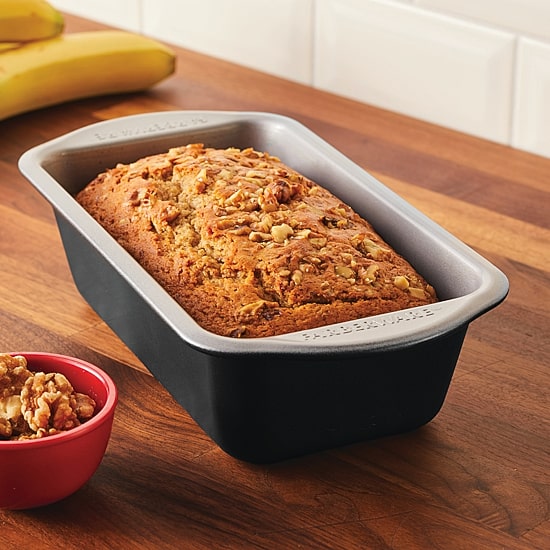 Farberware Disney Bake with Mickey Mouse 9"X5" Non-Stick Loaf Pan