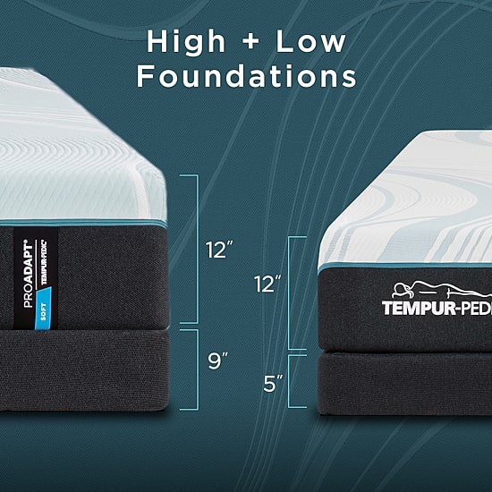 TEMPUR-ProAdapt 12" Soft Tight Top - Mattress Only