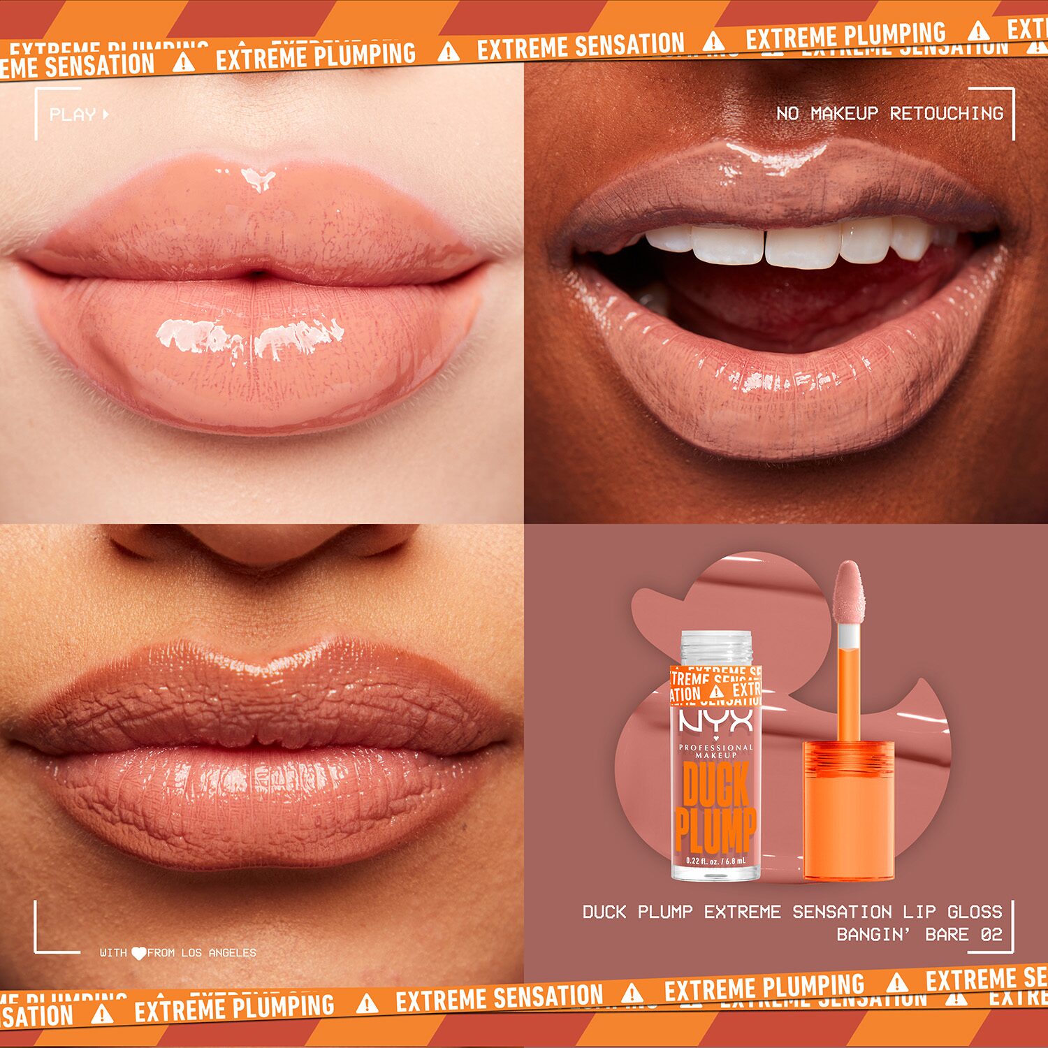 NYX Professional Makeup Duck Plump High Pigment Plumping Lip Gloss
