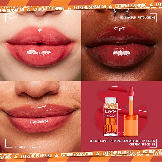 NYX Professional Makeup Duck Plump High Pigment Plumping Lip Gloss