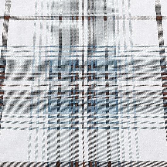 Eddie Bauer Alder Plaid Cotton Midweight Comforter Set