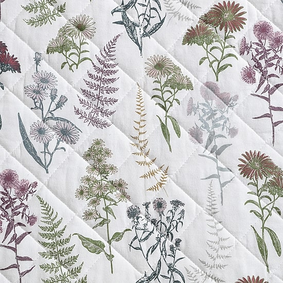 Eddie Bauer Flower Field Cotton Quilt Set
