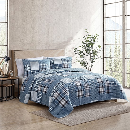 Eddie Bauer Hawthorne Cotton Quilt Set