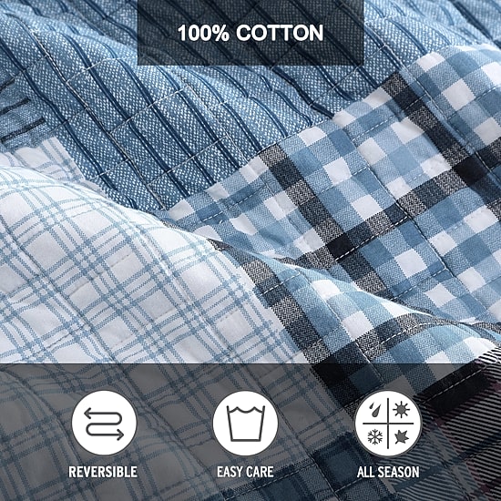 Eddie Bauer Hawthorne Cotton Quilt Set