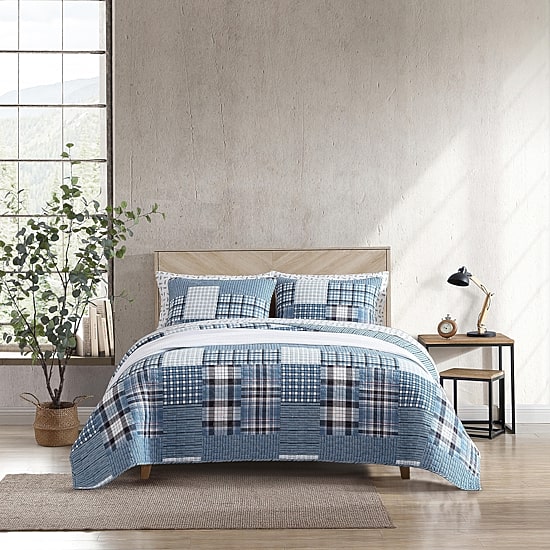 Eddie Bauer Hawthorne Cotton Quilt Set