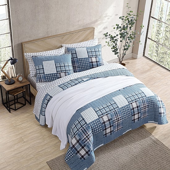 Eddie Bauer Hawthorne Cotton Quilt Set