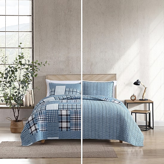 Eddie Bauer Hawthorne Cotton Quilt Set