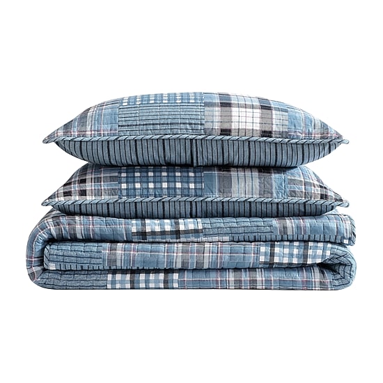 Eddie Bauer Hawthorne Cotton Quilt Set