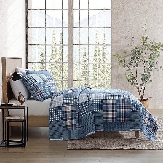 Eddie Bauer Hawthorne Cotton Quilt Set