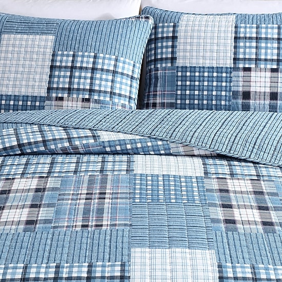 Eddie Bauer Hawthorne Cotton Quilt Set