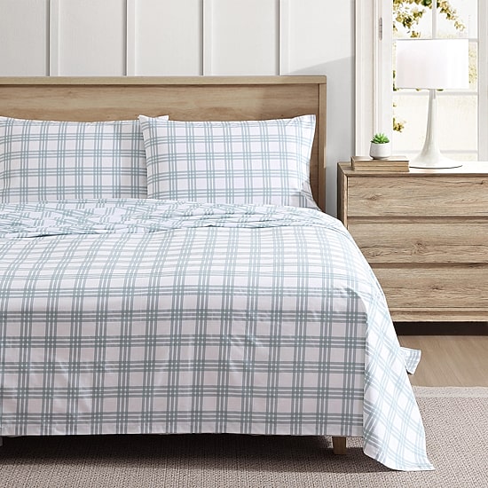 Eddie Bauer Cotton Percale Sheet Set