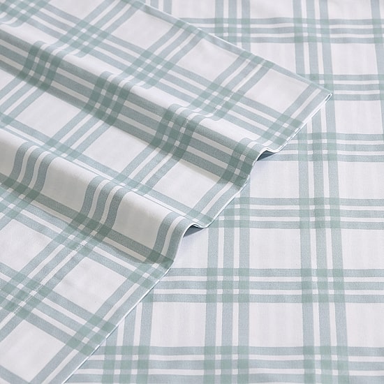 Eddie Bauer Cotton Percale Sheet Set