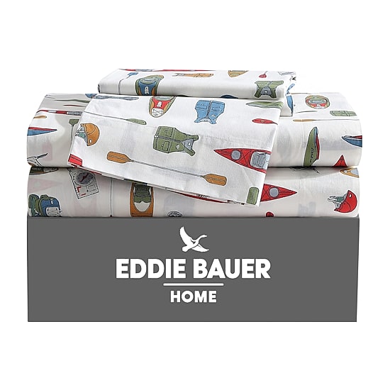 Eddie Bauer Kayak Adventure Sheet Set