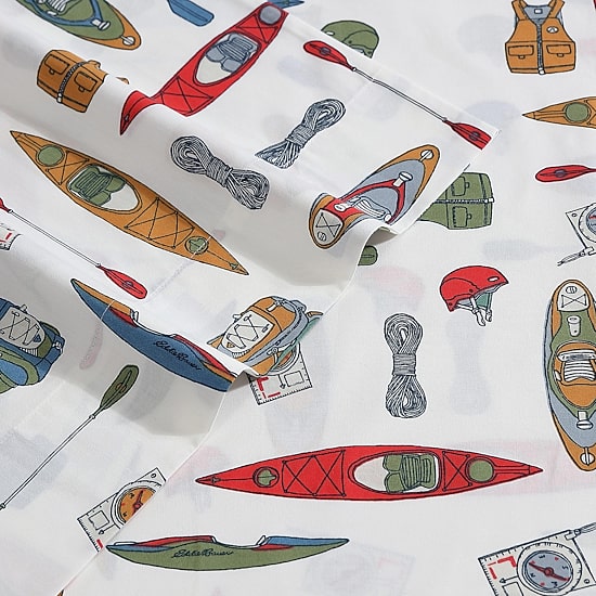 Eddie Bauer Kayak Adventure Sheet Set