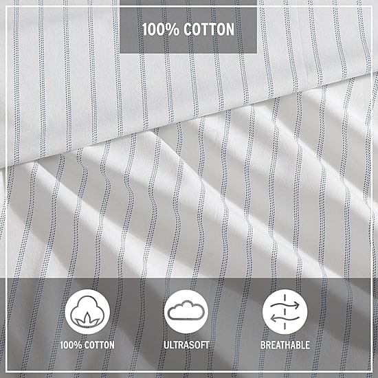 Eddie Bauer Essential Stripe Sheet Set